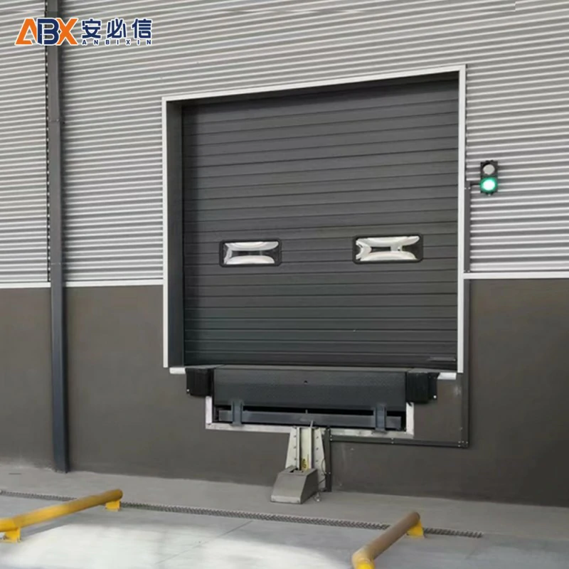 临夏回族翻板滑升门